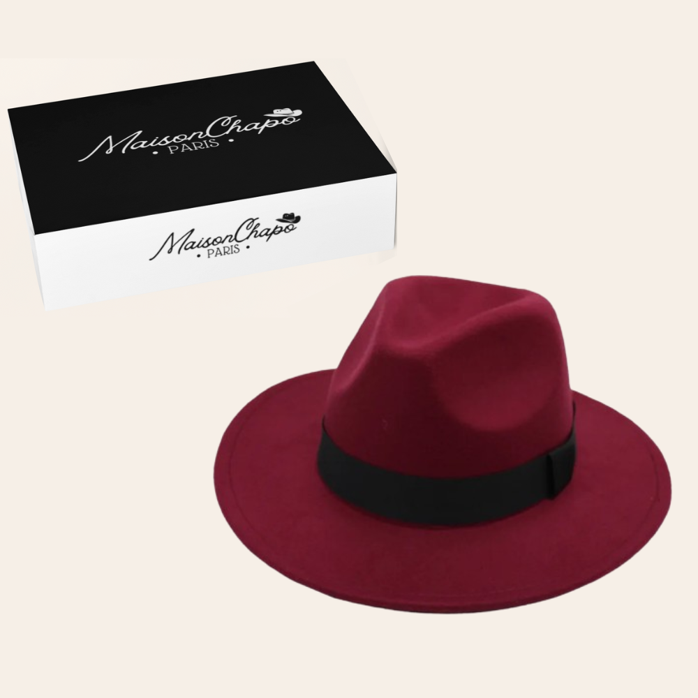 Chapeau Fedora Polyvalent - Ombre Nocturne