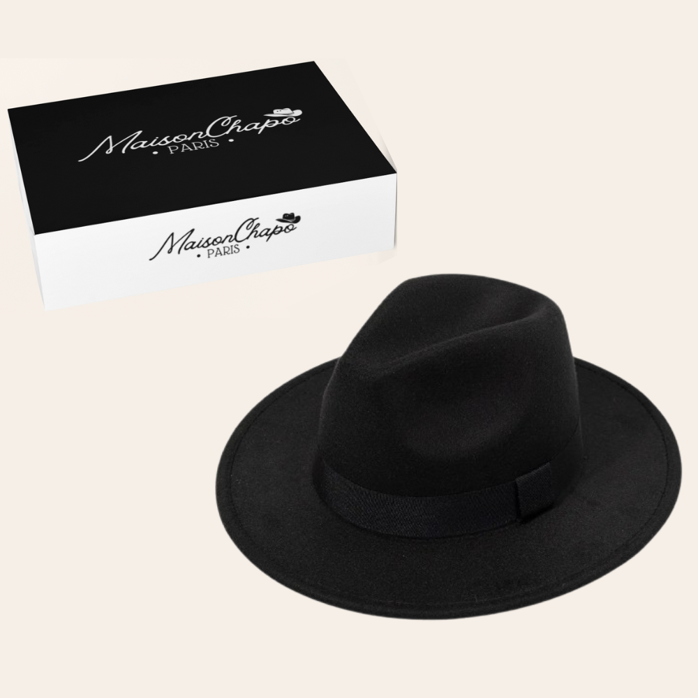 Chapeau Fedora Polyvalent - Ombre Nocturne