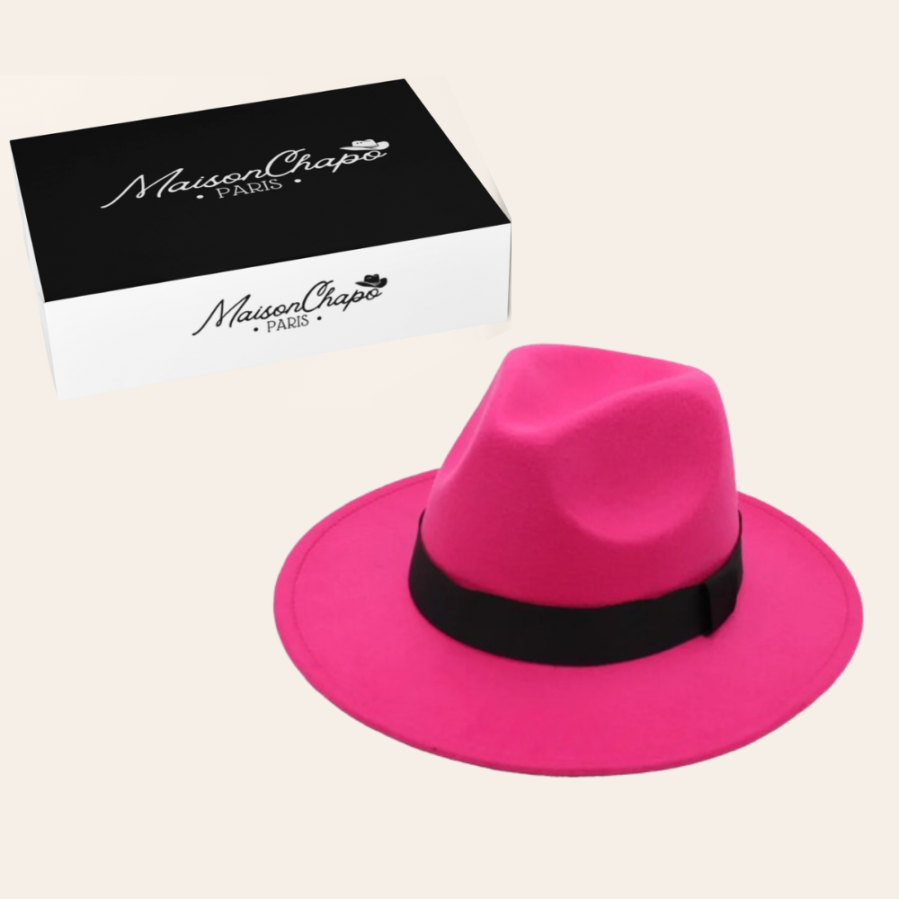 Chapeau Fedora Polyvalent - Ombre Nocturne