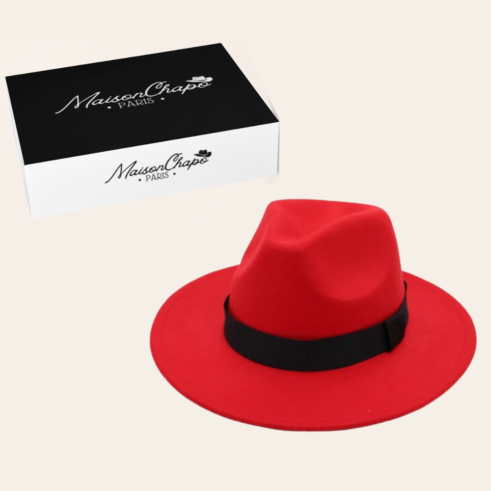 Chapeau Fedora Polyvalent - Ombre Nocturne