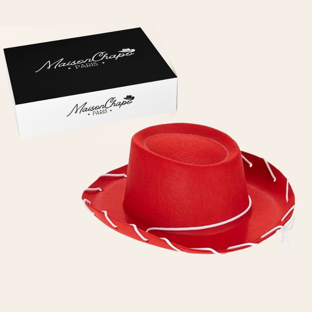 Chapeau Cowboy en Laine pour Enfant - Texan