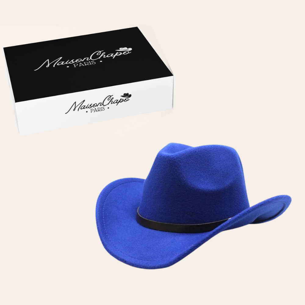Chapeau Cowboy technique - Western Spirit