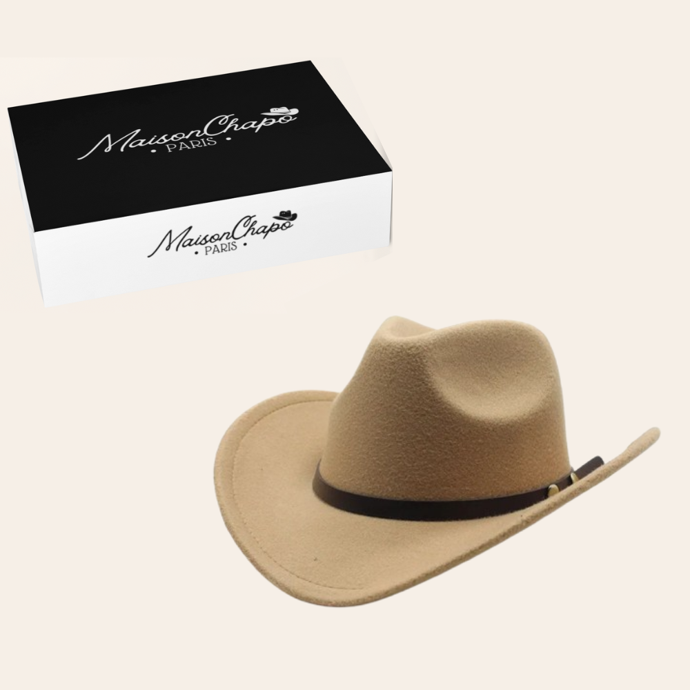 Chapeau Cowboy technique - Western Spirit