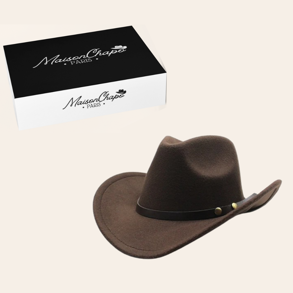 Chapeau Cowboy technique - Western Spirit