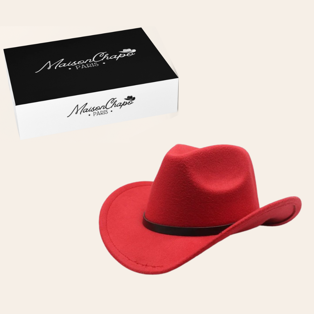 Chapeau Cowboy technique - Western Spirit