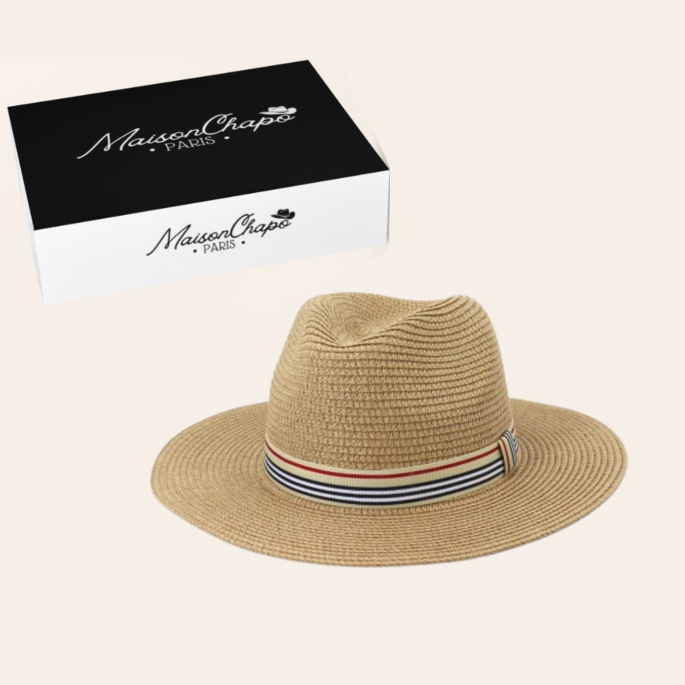 Chapeau Panama Unisexe - Azurina