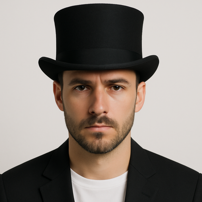 Chapeau Haut de Forme - Le Majestueux