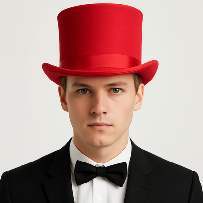 Chapeau Haut de Forme - Le Magicien
