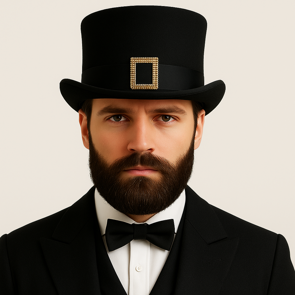 Chapeau Haut de Forme - Le Grand Duc