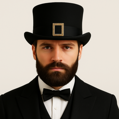 Chapeau Haut de Forme - Le Grand Duc