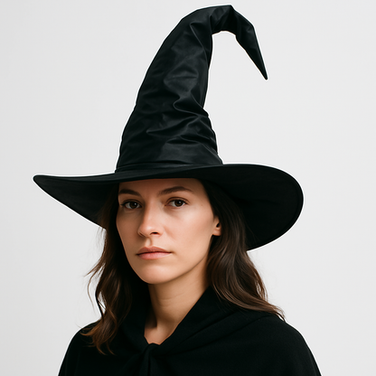 Chapeau de Sorcière Haut de Forme - Tenebris
