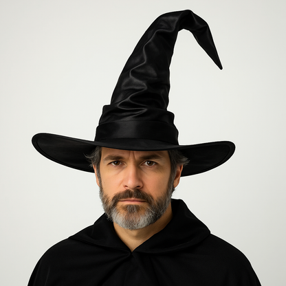 Chapeau de Sorcière Haut de Forme - Tenebris