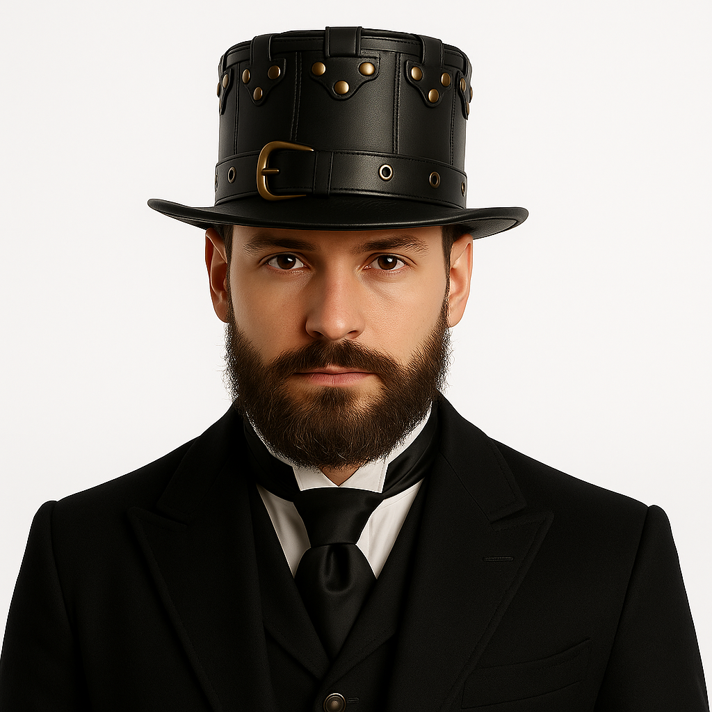 Chapeau Haut de Forme style Punk - The Duke