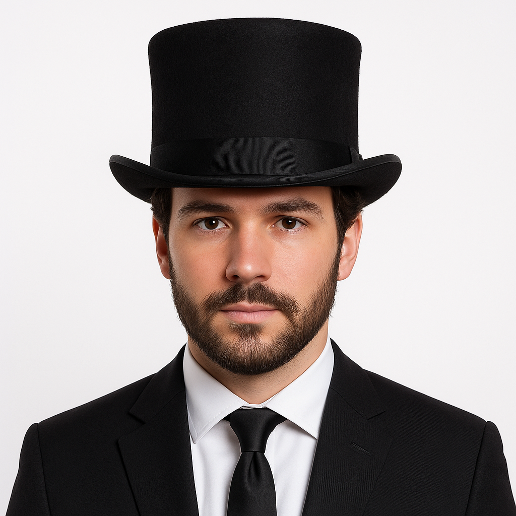 Chapeau Haut de Forme Homme - Baron