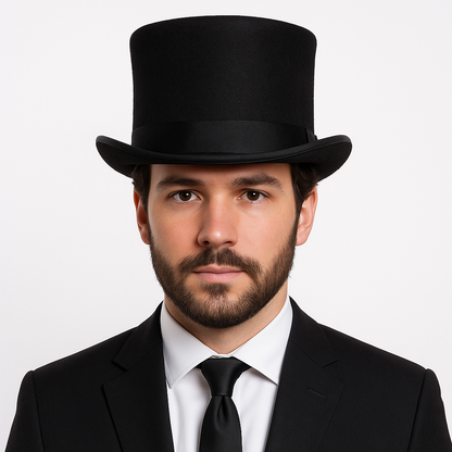 Chapeau Haut de Forme Homme - Baron