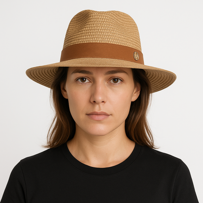 Chapeau Panama Femme - Clara Sol