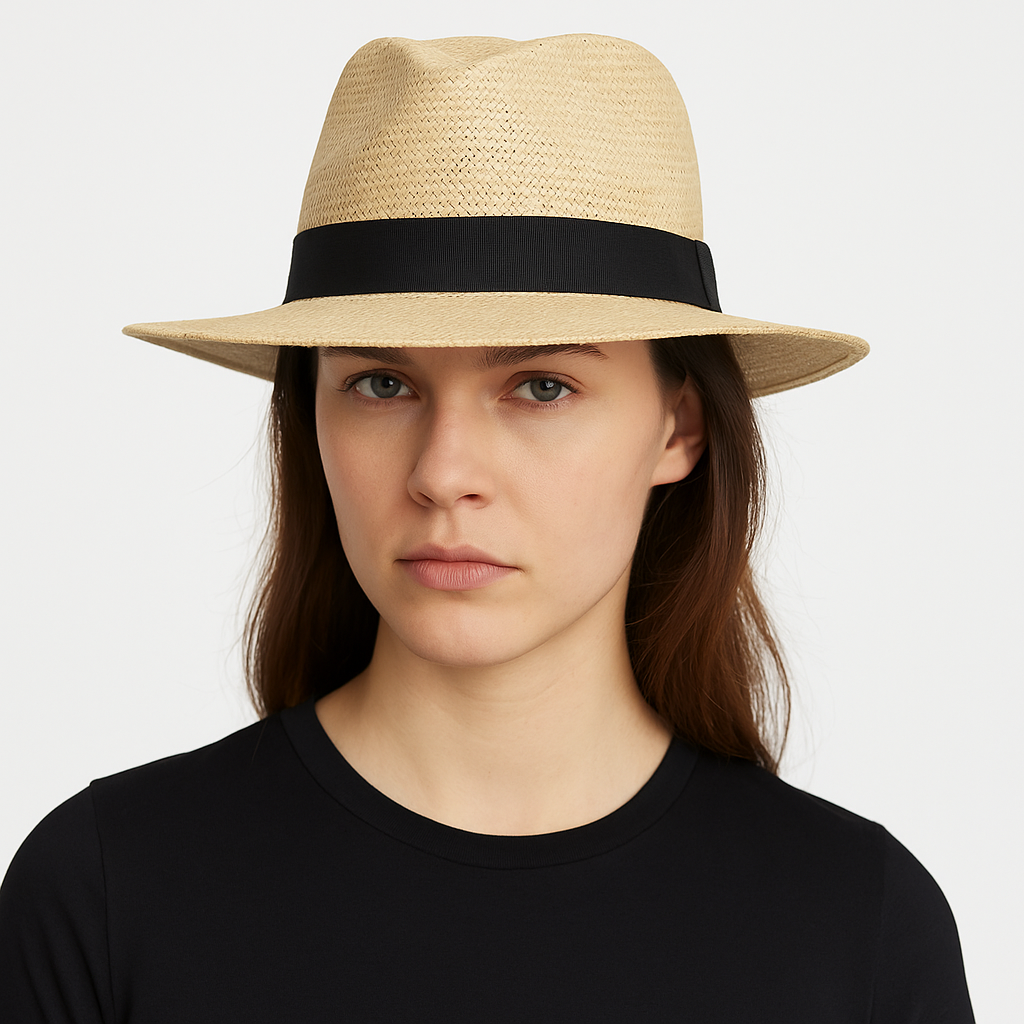 Chapeau Panama Unisexe - Luzora
