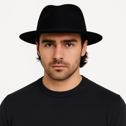 Chapeau Fedora Unisexe - L’Élégant