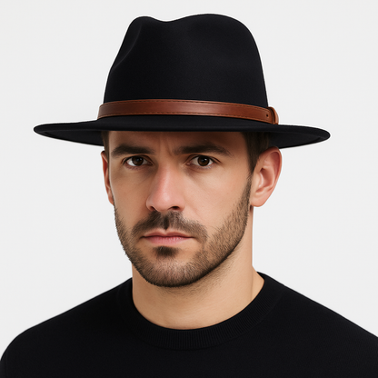 Chapeau Fedora en Laine - Dandy