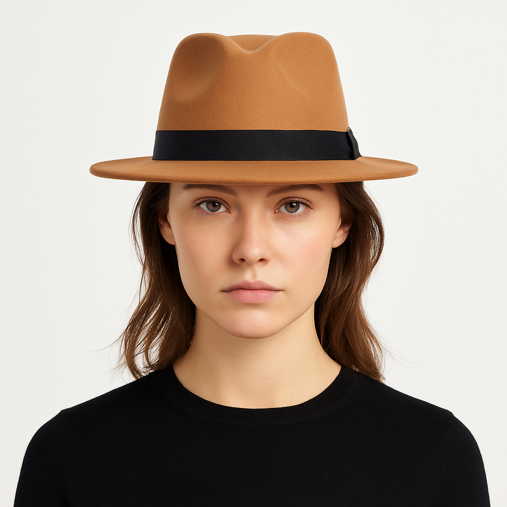 Chapeau Fedora Unisexe - L'Intemporel