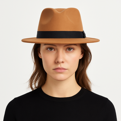 Chapeau Fedora Unisexe - L'Intemporel