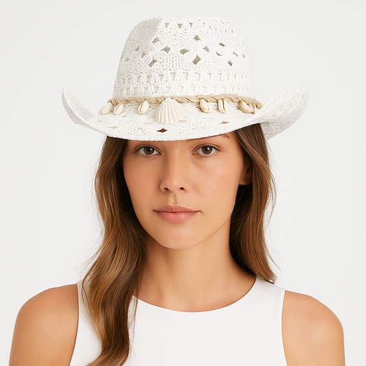 Chapeau de Paille Léger Femme - Le Vagabond