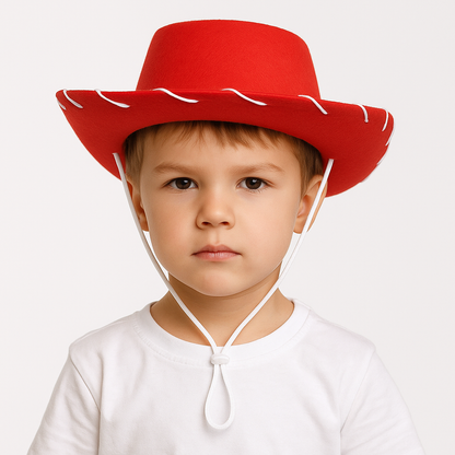 Chapeau Cowboy en Laine pour Enfant - Texan