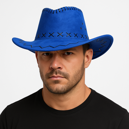 Chapeau Cowboy en Suédine - Grand Canyon