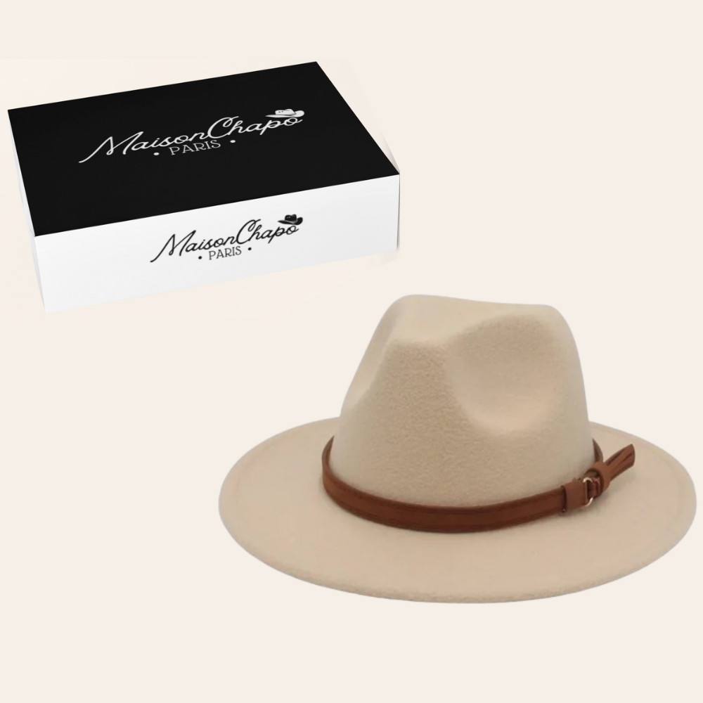 Chapeau Fedora en Laine - Dandy