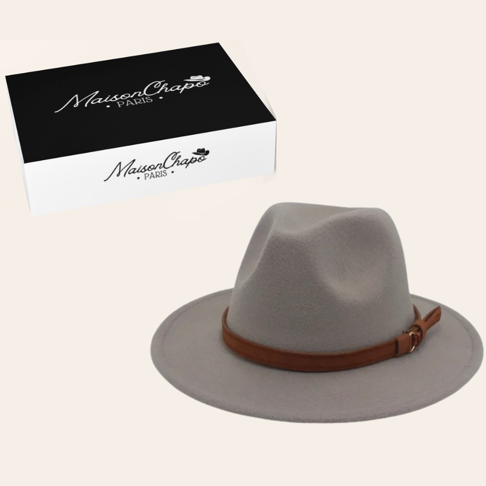 Chapeau Fedora en Laine - Dandy