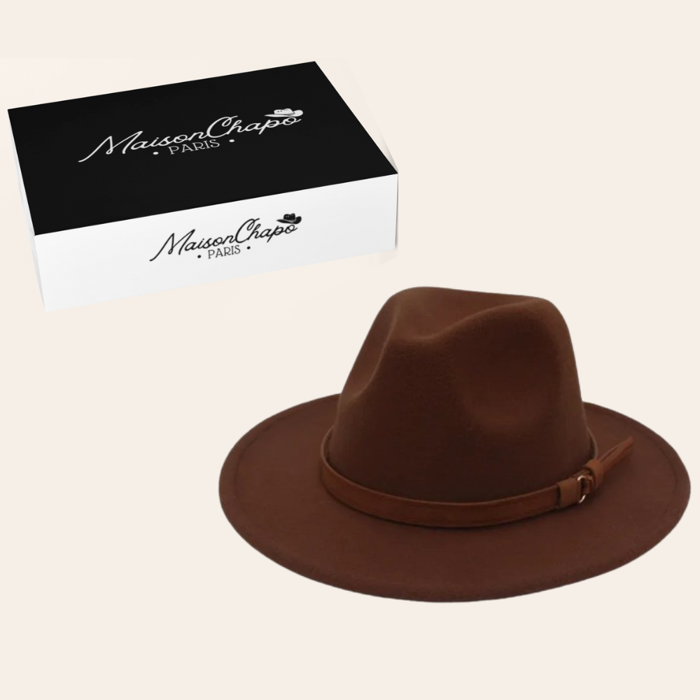 Chapeau Fedora en Laine - Dandy