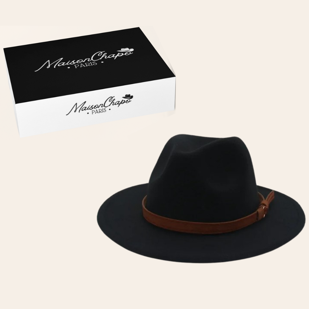 Chapeau Fedora en Laine - Dandy