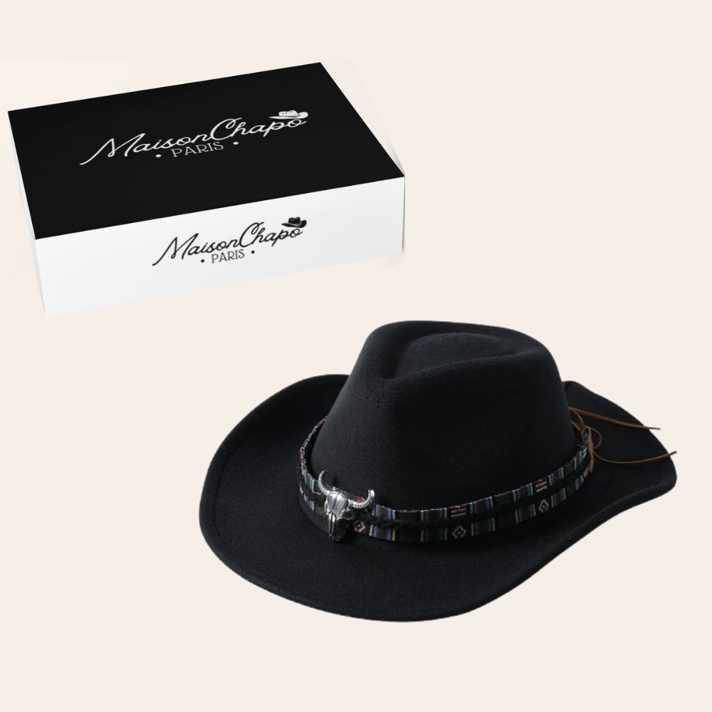 Chapeau Cowboy Unisexe - Bronco