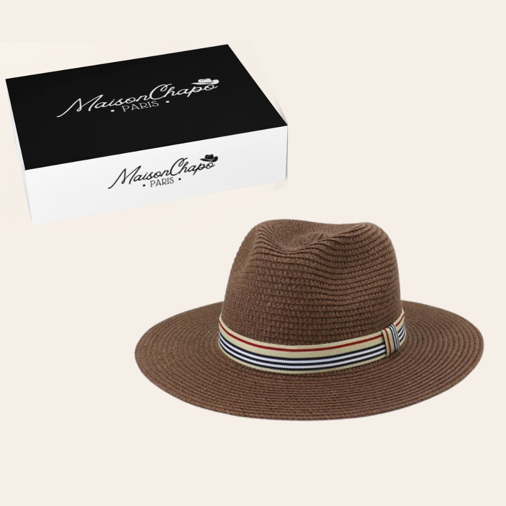 Chapeau Panama Unisexe - Azurina