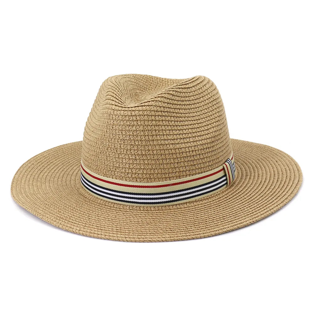 Chapeau Panama Unisexe - Azurina