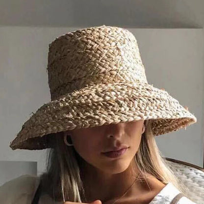 Chapeau de Paille Femme - Le Bohémien
