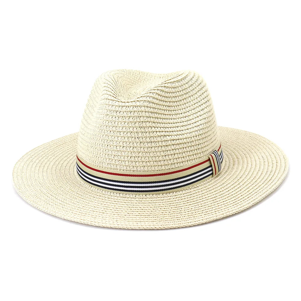 Chapeau Panama Unisexe - Azurina