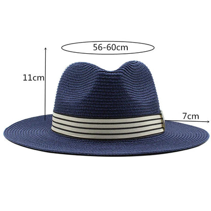 Chapeau Panama Unisexe - Dolce Vita