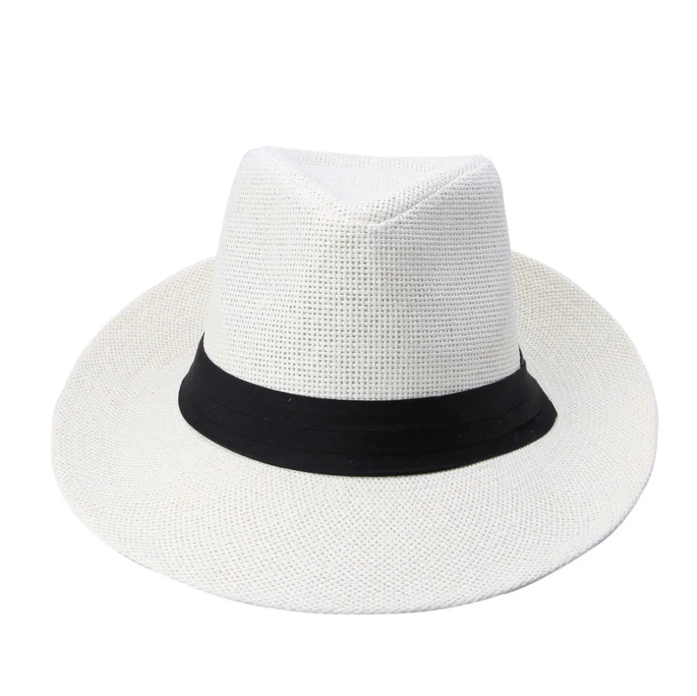 Chapeau Panama Unisexe - Luzora
