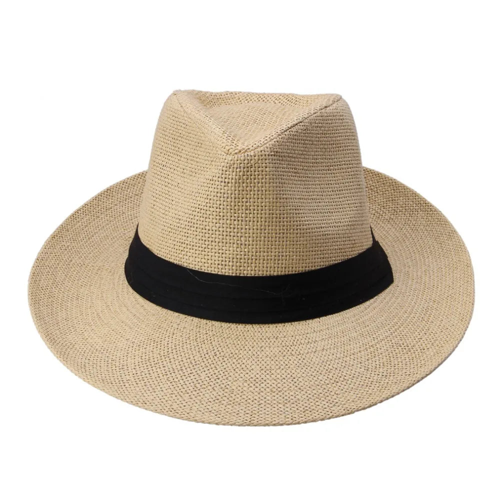 Chapeau Panama Unisexe - Luzora