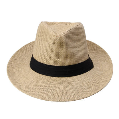 Chapeau Panama Unisexe - Luzora