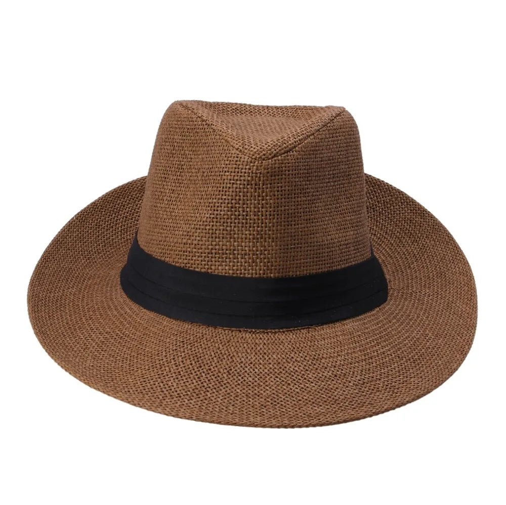Chapeau Panama Unisexe - Luzora