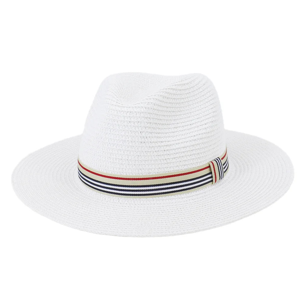 Chapeau Panama Unisexe - Azurina