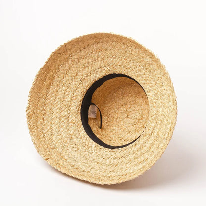 Chapeau de Paille Femme - Le Bohémien