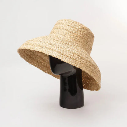Chapeau de Paille Femme - Le Bohémien