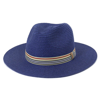 Chapeau Panama Unisexe - Azurina