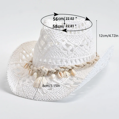 Chapeau de Paille Léger Femme - Le Vagabond