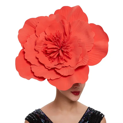 Chapeau de Mariage Fleur Femme - Florabella