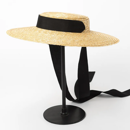 Chapeau de Paille Large Femme - Serena