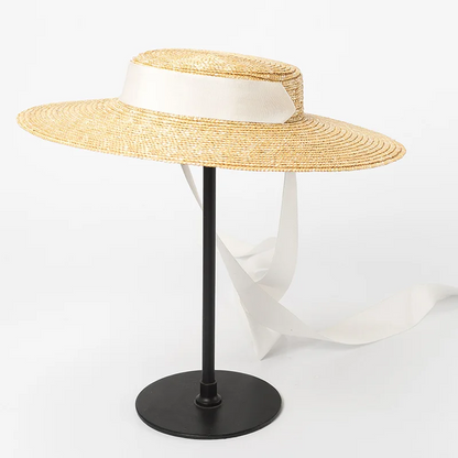 Chapeau de Paille Large Femme - Serena